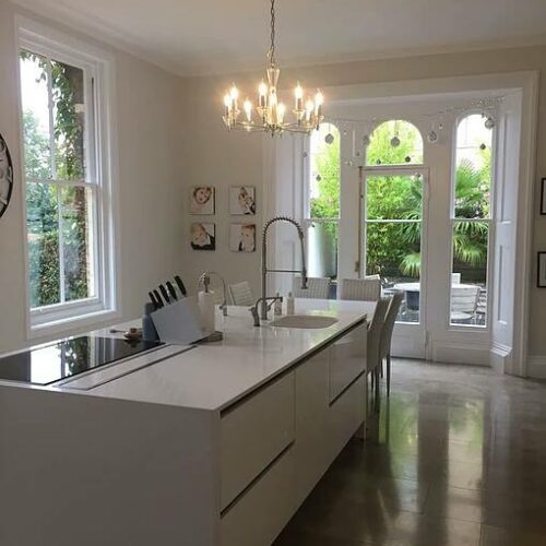 Gorgeous old rectory kitchen