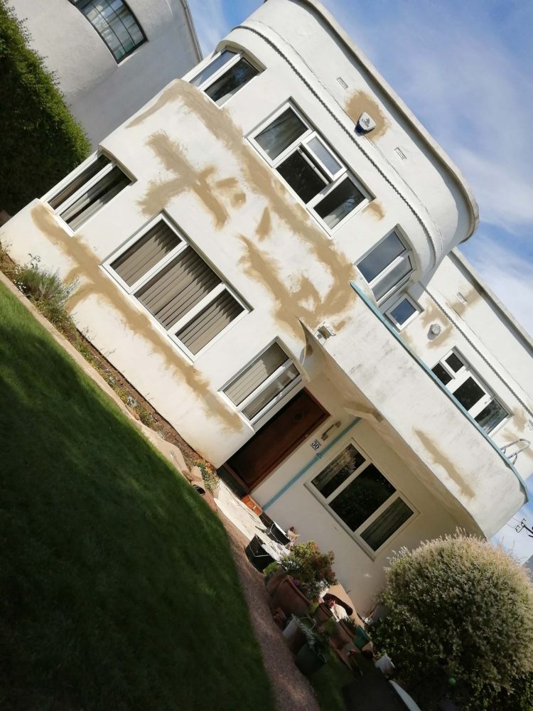 Exterior Stucco repair