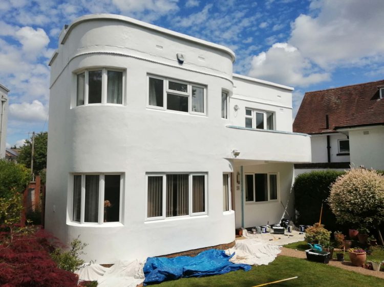 Exterior decorate Stucco