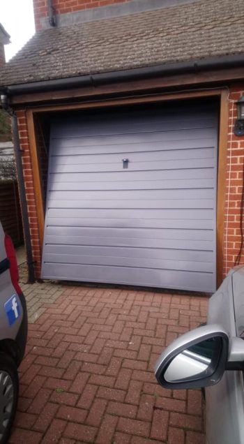 Garage Door Slate Grey
