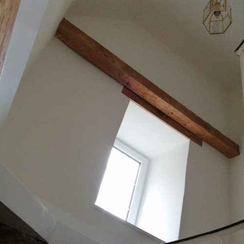 Cottage Hall Farrow and Ball Wimborne White