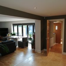 Dining room Farrow and Ball French Gray