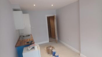 Garage Conversion to Bedsit