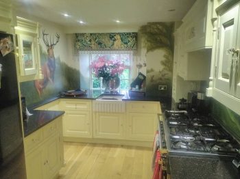 Hand Painted Kitchen Units Little Greene