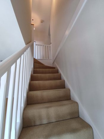 Stairs Farrow and Ball Slipper Satin