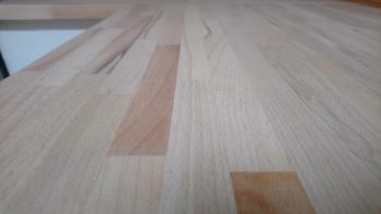 Kitchen Wooden Hardwood Worktop preparation