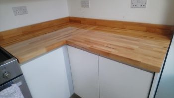 Kitchen Wooden Worktop Danish Oil