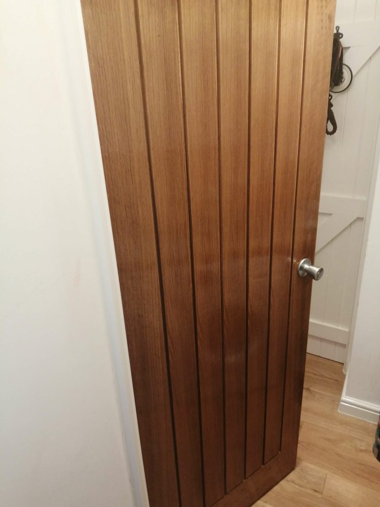 Oak door