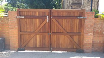 Renovated Gates Danish Oil