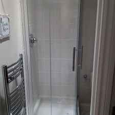 Shower refurb complete