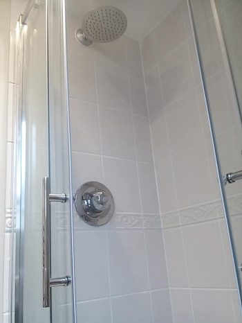 Shower refurb like new