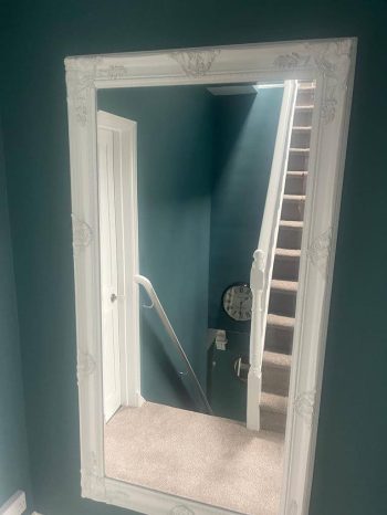 Victorian town house staircase Little Greene