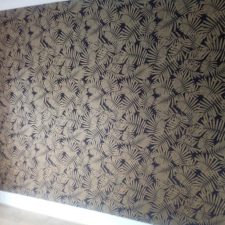 Wallpaper feature wall Clarissa Hulse