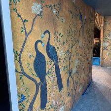 Wallpaper Feature Wall Peacock